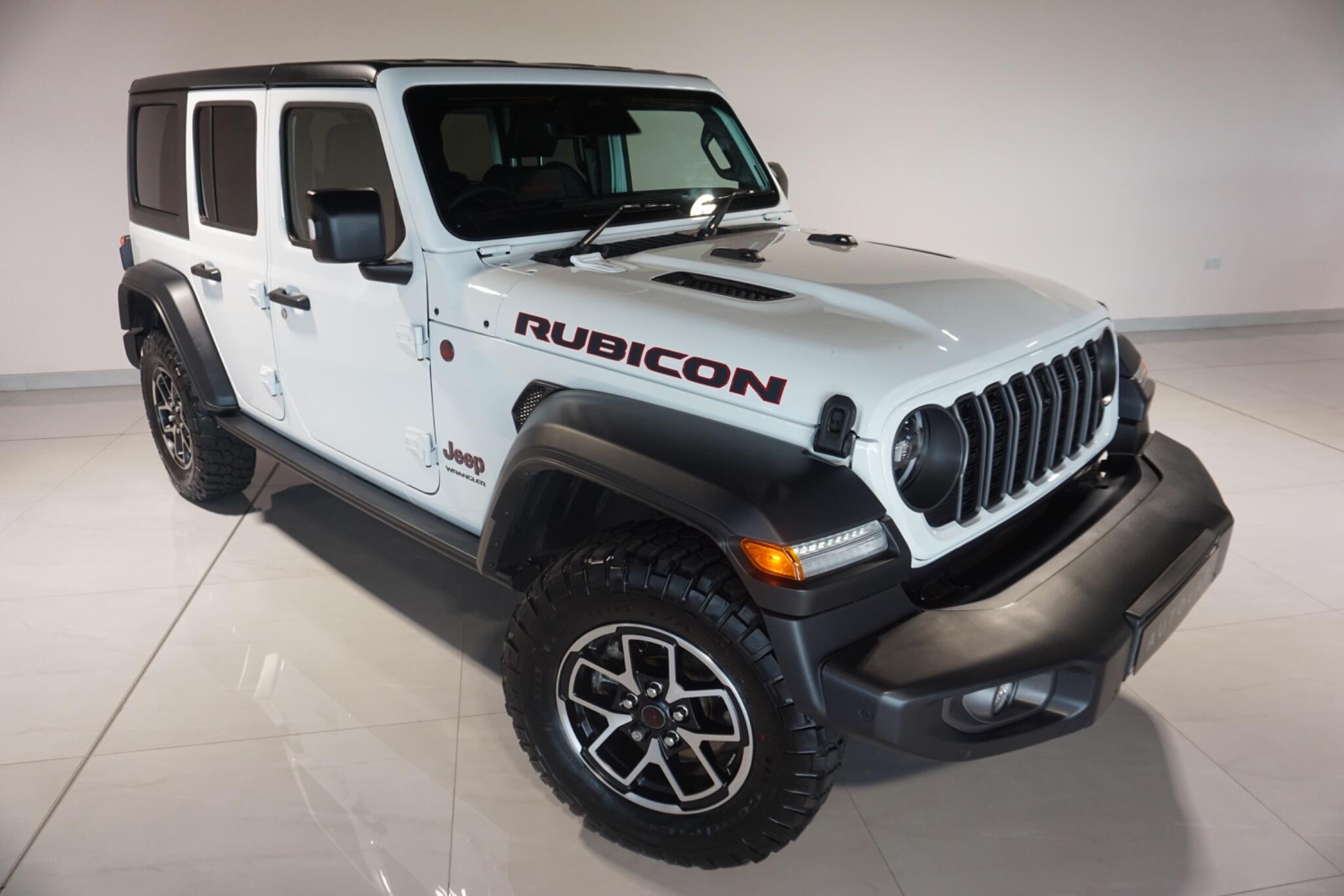 Jeep Wrangler 2.0 GME Rubicon SUV 4dr Petrol Auto 4WD Euro 6 (s/s) (272 ps)